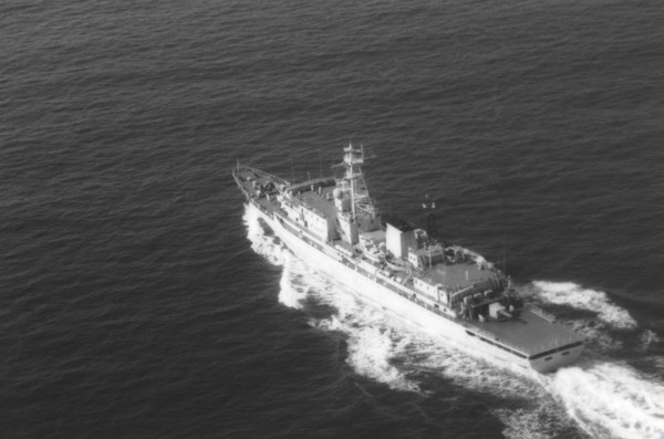 Peoples Republic of China naval cadet training ship