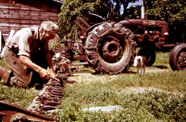 Old farmer from Beanville