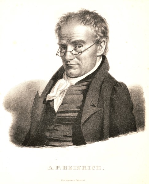 A.P. Heinrich. The western minstrel