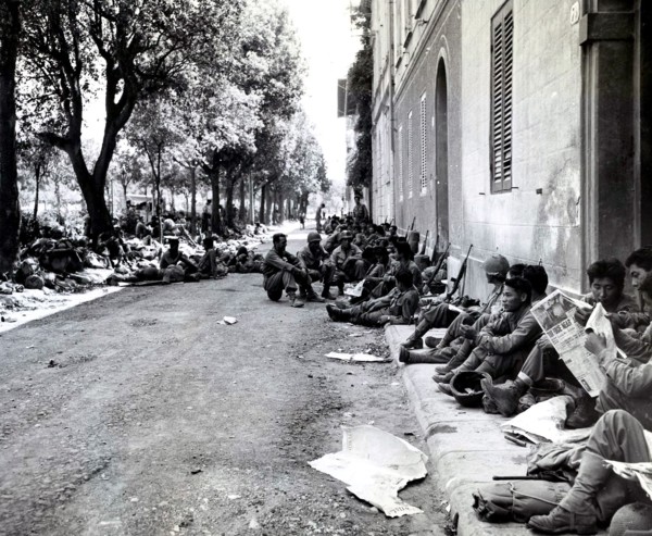 Americans of Japanese ancestry of the 100th Infantry Battalion