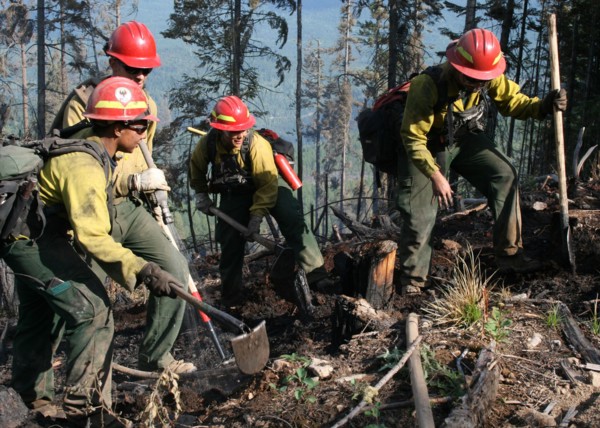 August 2011 Washington State Wildfires