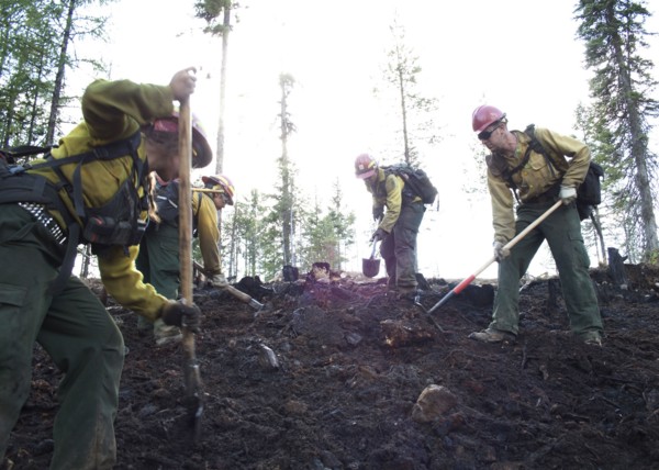 August 2011 Washington State Wildfires