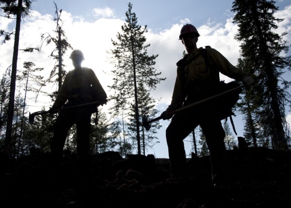 August 2011 Washington State Wildfires