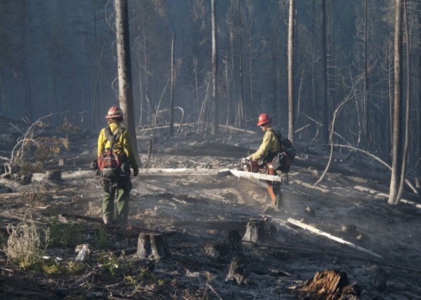 August 2011 Washington State Wildfires