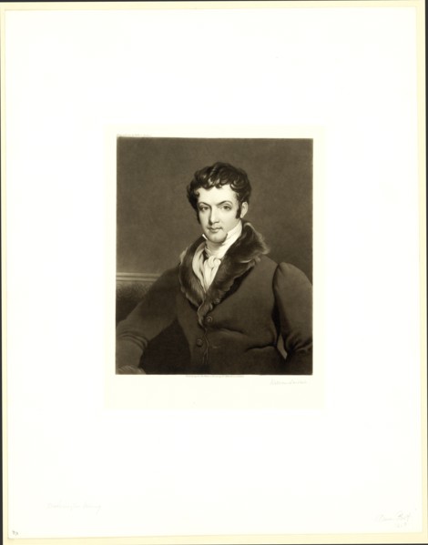 Author Washington Irving