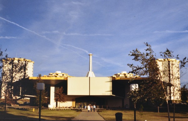 Building on the campus of Oral Roberts University in Tulsa Oklahoma