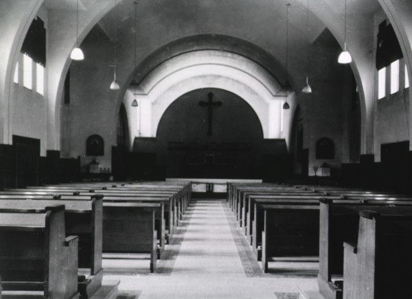 Chapel in the 130th General Hospital