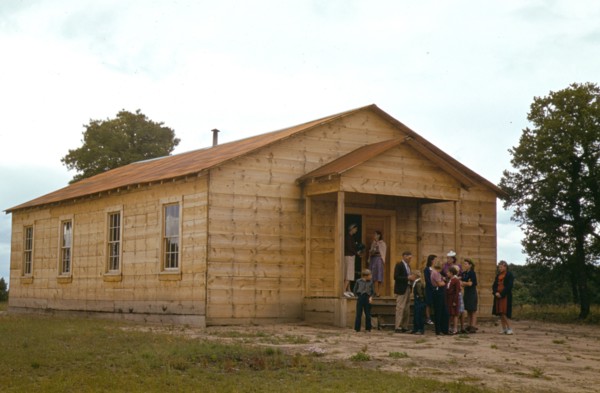 Church at Pie Town