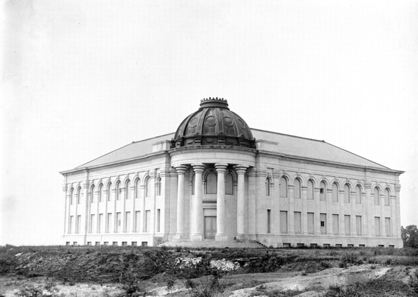College building at American University in Washington D.C.