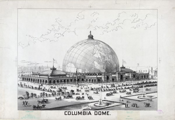 Columbia Dome ca. 1891