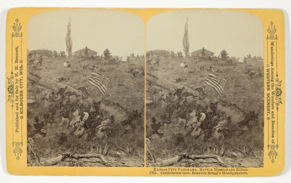 Confederate General Braxton's Bragg's Headquarters