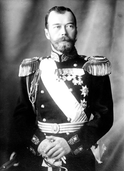 Czar of Russia 1912