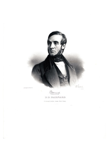 D.D. Barnard. Representative from New