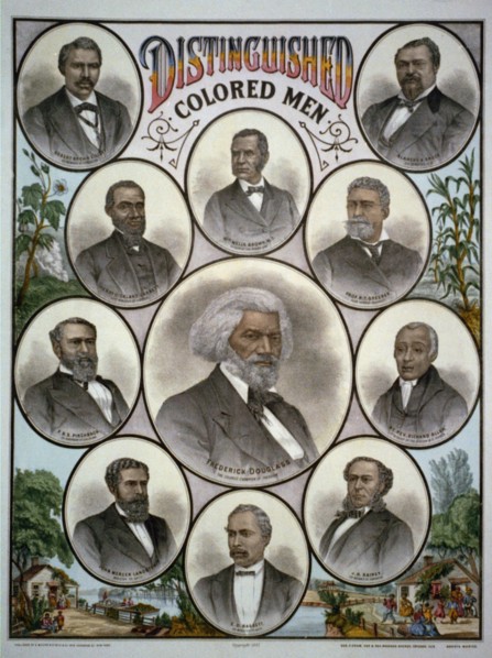 Distinguished colored men