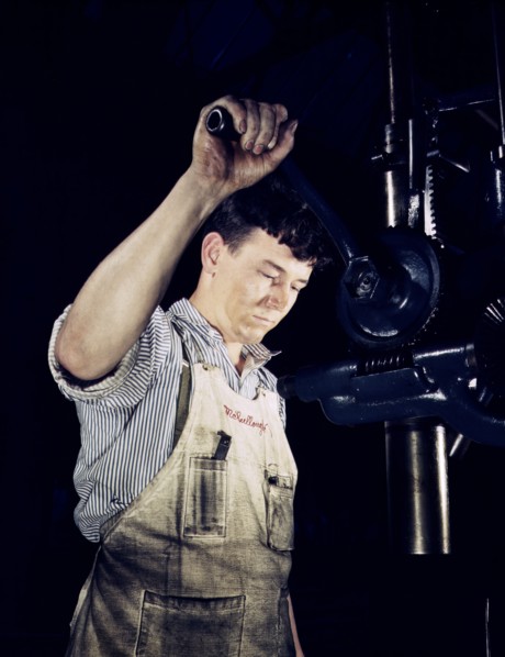 Drill press operator