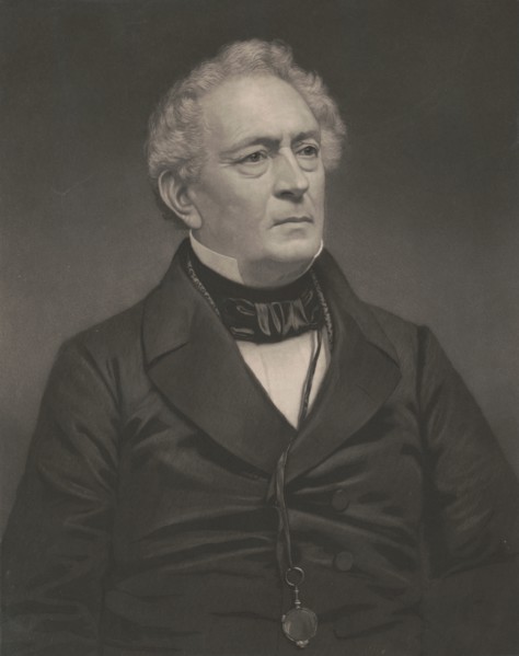 Edward Everett ca 1861 created