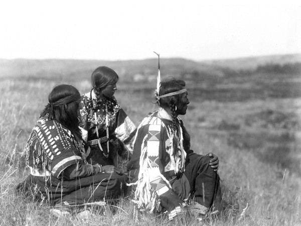 Edward S. Curtis Native American Indians