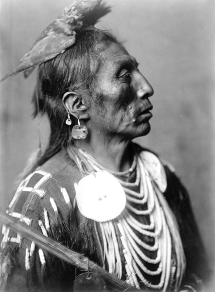 Edward S. Curtis Native American Indians