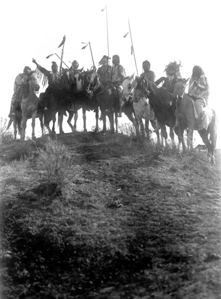Edward S. Curtis Native American Indians