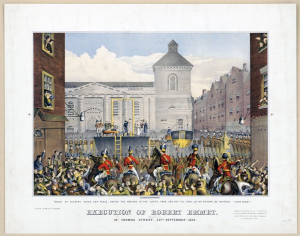 Execution of Robert Emmet in Thomas Street