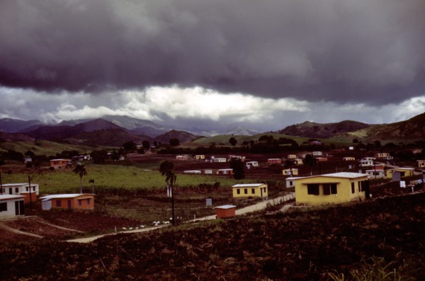 Federal housing project on the outskirts of the town of Yauco