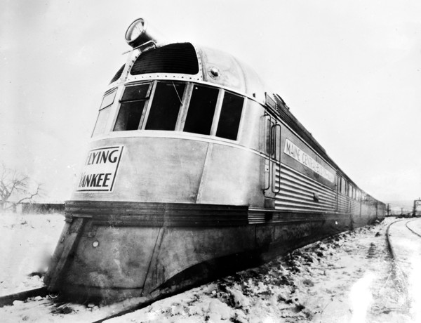 Flying Yankee train