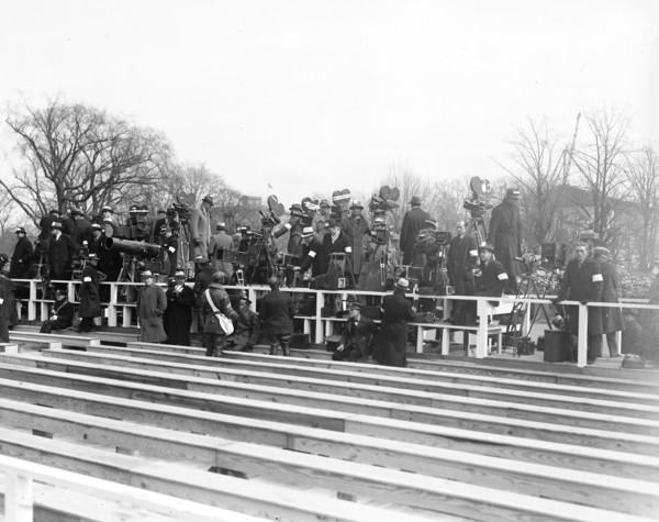 Franklin Roosevelt First Inaguration