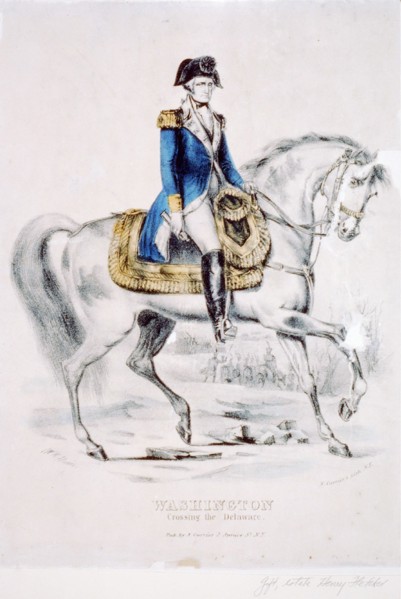 George Washington crossing the Delaware