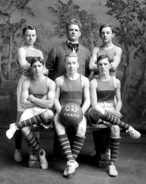 Georgetown University basketball team