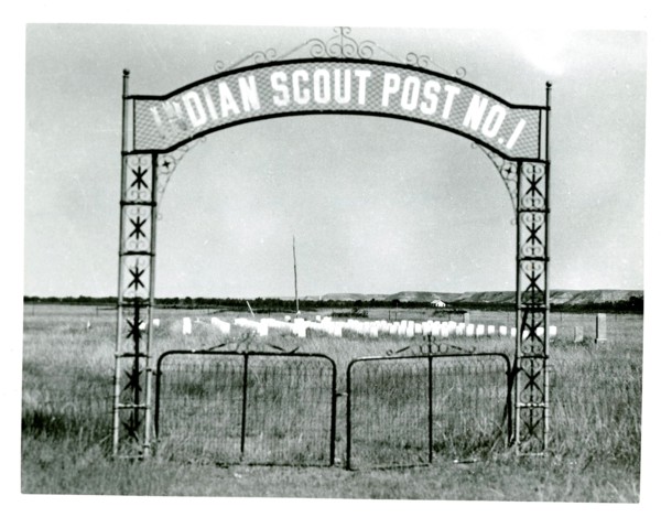 Graveyard of Indian Scouts