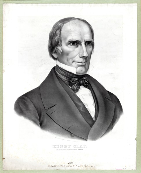Henry Clay ca 1853