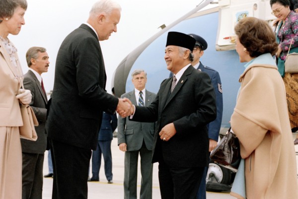 In January 1983 the President of Indonesia