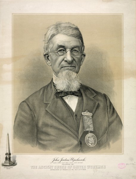 John Jordan Upchurch ca 1895