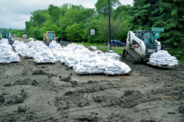 North Dakota and Iowa Flooding