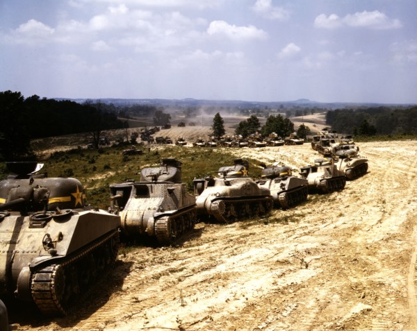 M-4 tank line
