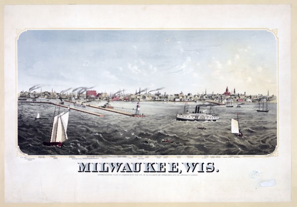 Milwaukee Wisconsin. ca. 1874