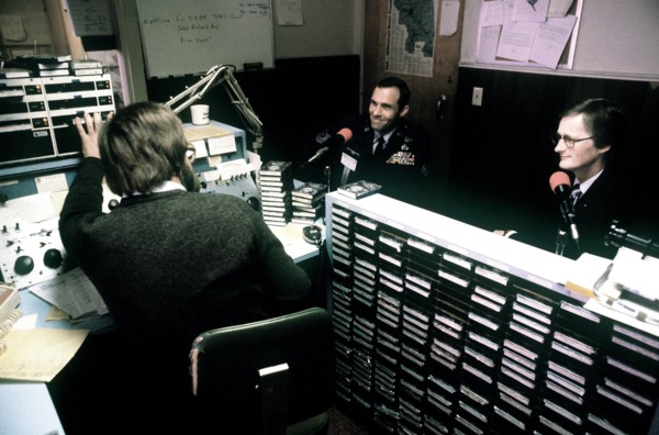 MSGT Wayne L. Fisk is interviewed on