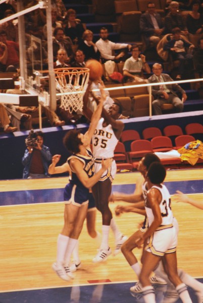 Oral Roberts University basketball player