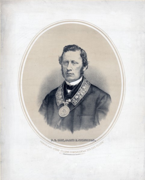 P.G. Sire, James B. Nicholson