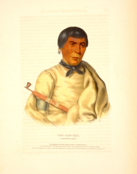 Pee-Che-Kir, a Chippewa chief