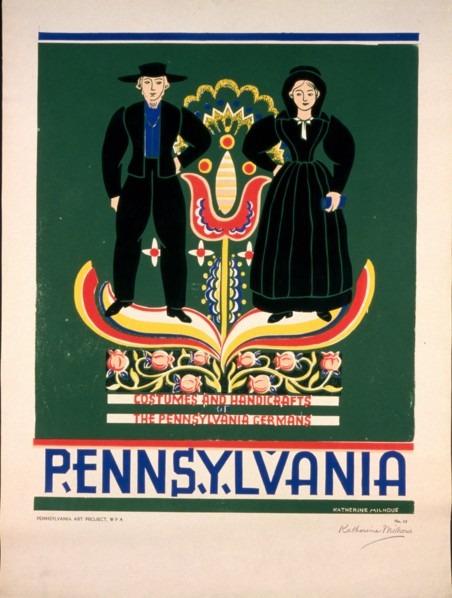Pennsylvania Costumes and handicrafts