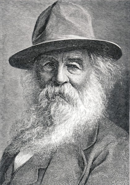 Poet Walt Whitman