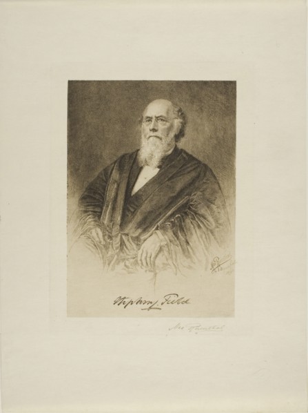 Portrait of Justice Stephen Field