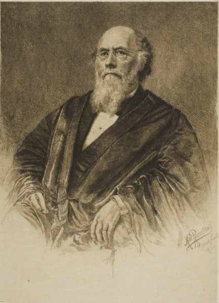Portrait of Justice Stephen Field