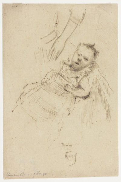Portrait of Margery Chambers