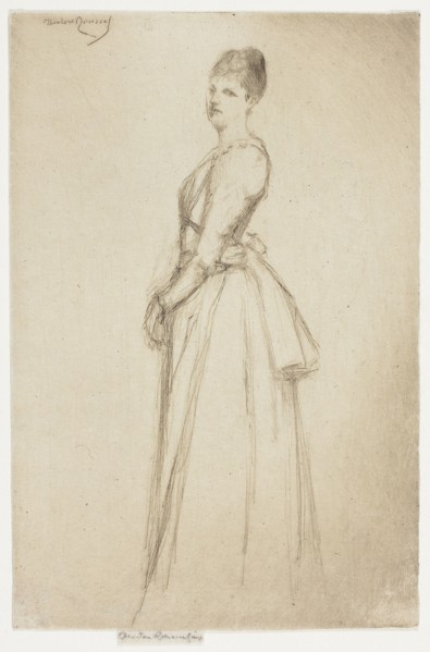 Portrait of Mrs. C. W. Theodore Roussel