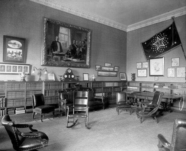 President's Private Library in the White House