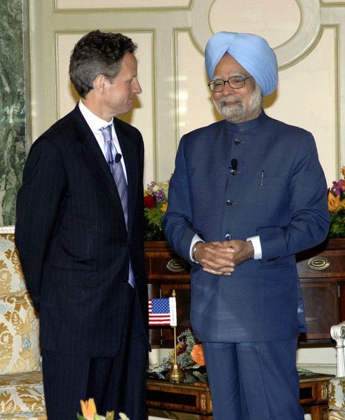 Prime Minister Singh of India