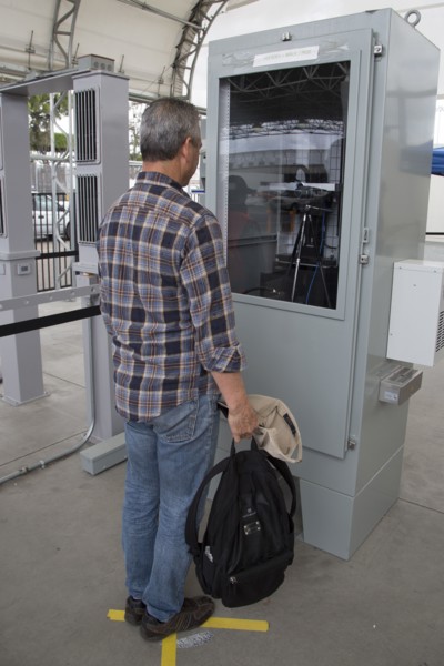 Biometric border entry and exit control pilot program