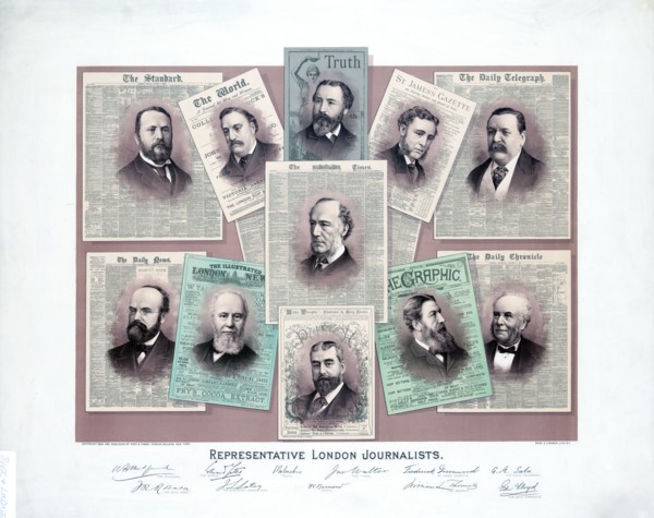 Representative London journalists